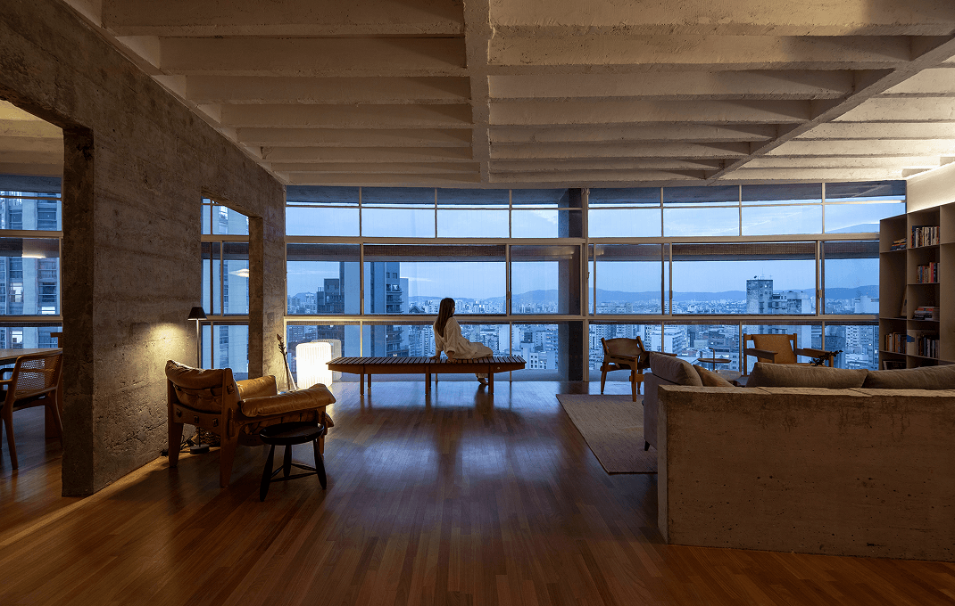 Apartamento Copan D - Estúdio BRA Arquitetura (Maíra Acayaba) (72) 1